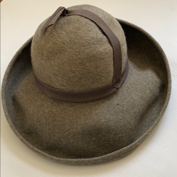 Vintage Mr. John Classic gray hat. main image 8